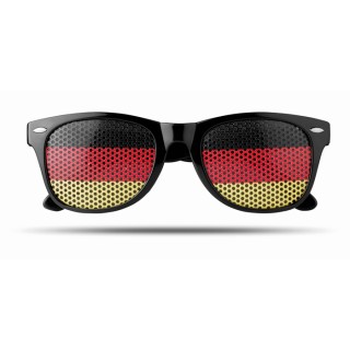 Gafas con bandera personalizables